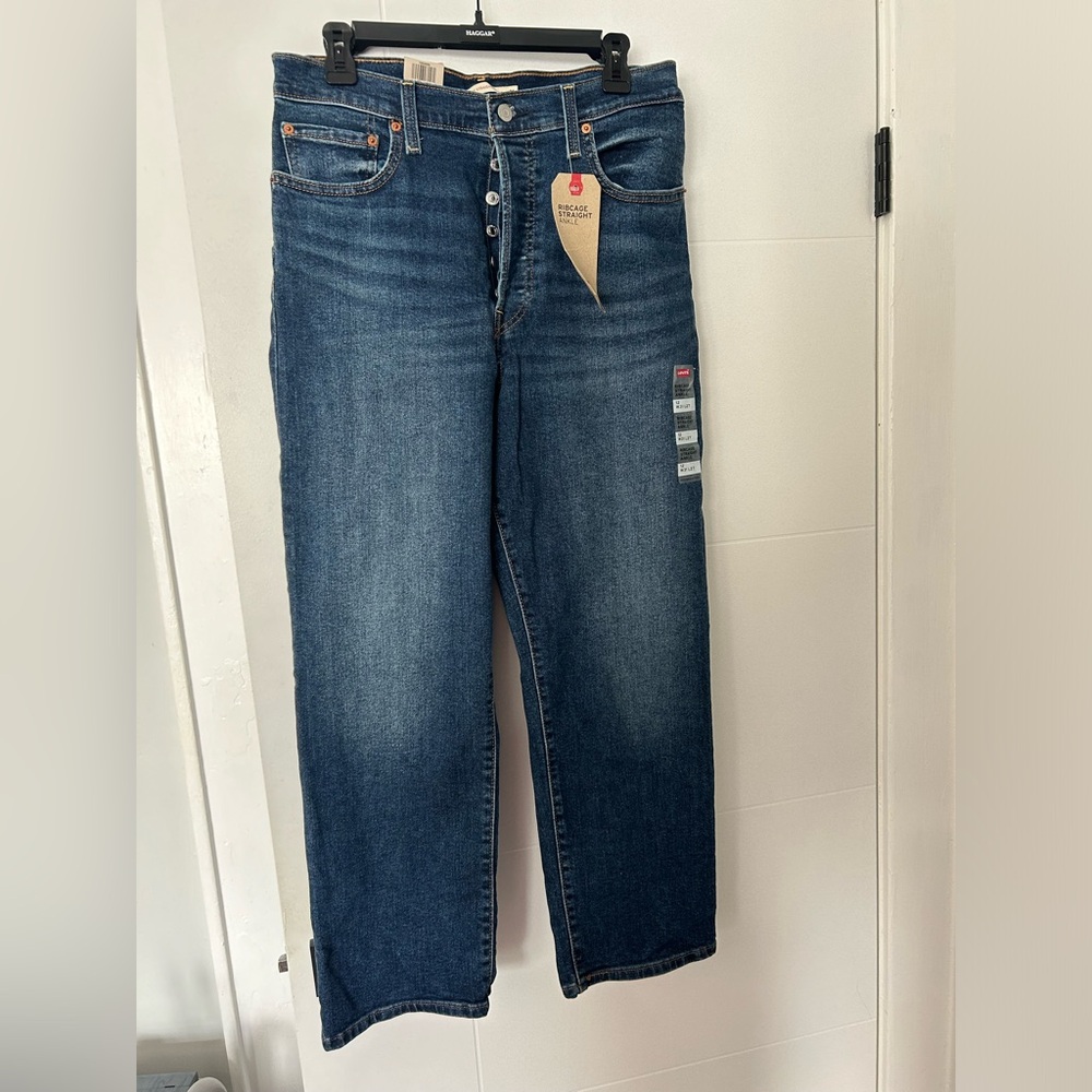 Levi’s Ribcage Straight Jeans